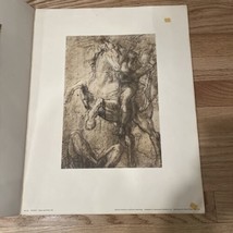 Vintage Art Print &quot;Titian Rider and Fallen Foe&quot; Shorewood Publisher 18x14 - $19.99