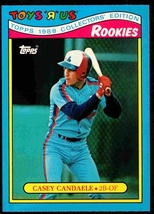 Montreal Expos Casey Candaele 1988 Toys R Us Rookies #7 nr mt - £0.39 GBP