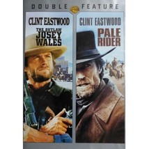 Clint Eastwood The Outlaw Josey Wales / Pale Rider DVDs - £4.75 GBP