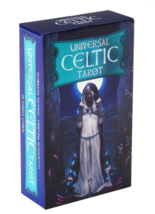 Universal Celtic Tarot - 78 Card Deck &amp; Electronic Guidebook - £12.78 GBP