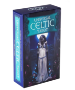 Universal Celtic Tarot - 78 Card Deck &amp; Electronic Guidebook - £12.74 GBP