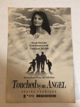 Touched By An Angel Print Ad Roma Downey Della Reese Tpa15 - £4.66 GBP
