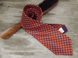 Vintage Tie / Designer Bert Pulitzer Necktie / Silk / Printed in England  - $18.00