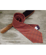 Vintage Tie / Designer Bert Pulitzer Necktie / Silk / Printed in England  - £14.38 GBP