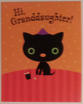 Greeting Halloween Card &quot;Granddaughter&quot; Hi,Granddaughter! - £1.17 GBP