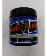 Manic Panic Vegan Semi Permanent Hair Dye Color Cream 118 mL- LIE LOCKS - £8.85 GBP