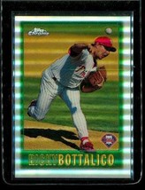 Vintage 1997 Topps Chrome Refractor Baseball Card #8 Ricky Bottalico Phillies - £13.23 GBP