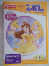 Disney Princess Fisher Price iXL Learning System Software Game - £7.05 GBP