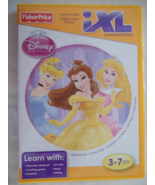 Disney Princess Fisher Price iXL Learning System Software Game - £7.22 GBP
