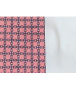 Vintage Necktie - Raspberry and Blue Cross Pattern Tie - - Silk - London... - £14.38 GBP