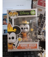 Disney&#39;s Halloween Minnie Mouse Funko Pop # 1485 - $396.58 MXN