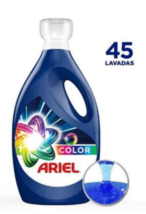 2X Ariel Detergente Color Concentrado Liquido Detergent 2 De 2.8 LITROSc/u - $54.78