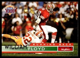 1995 SkyBox Impact William Floyd San Francisco 49ers #129 - $1.24