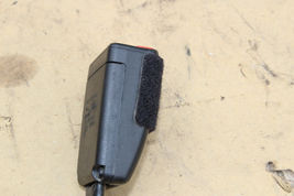 2017 JAGUAR XE DRIVER FRONT SEAT BELT BUKLE R668 image 8