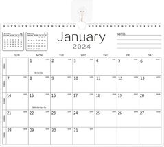 BHR Wall Calendar -Calendar 2024-2025 from Jan. 2024 to Jun. 2025 18 Months - $9.90