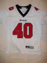 Tampa Bay Buccaneers Child&#39;s PUMA Player#40,Mike Alstott Jersey-Small-Pre-Owned  - £17.38 GBP