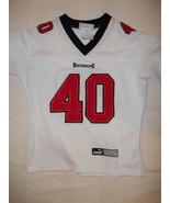 Tampa Bay Buccaneers Child&#39;s PUMA Player#40,Mike Alstott Jersey-Small-Pr... - £17.54 GBP