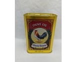 **EMPTY TIN* Victor Guedes Portugal Olive Oil Tin 4&quot; X 3&quot; X 6&quot; - £43.33 GBP