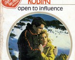 Open to Influence  (Harlequin Presents #1052) by Frances Roding / 1988 R... - $1.13