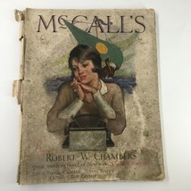 VTG McCall&#39;s Magazine April 1930 The Fifth Horseman by Robert Chambers No Label - £22.39 GBP