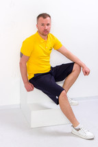 Shorts (men’s), Summer,  Nosi svoe 8223-057 (chornylno-synij) - $29.31+