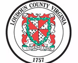 Seal of Loudoun County Virginia Sticker Decal R743 - $1.95+