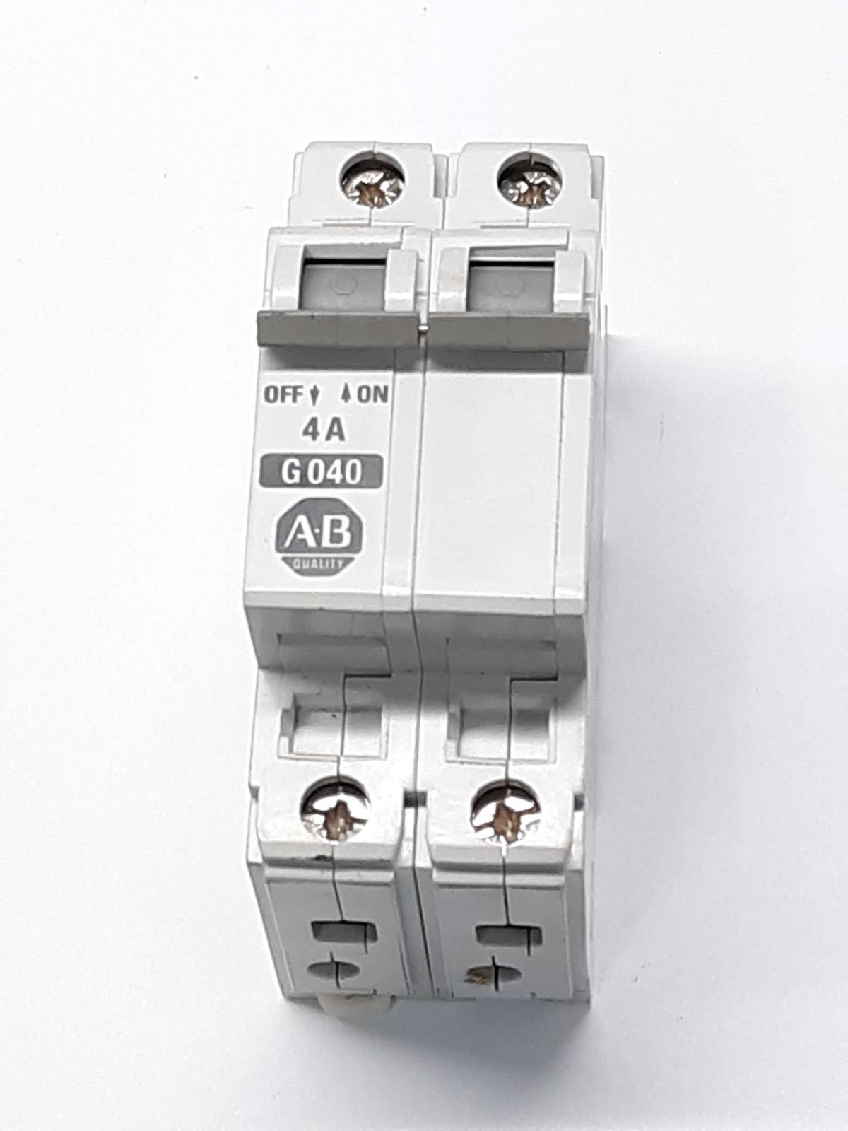 Allen-Bradley 1492-CB2 4 A Circuit Breaker   - $8.00