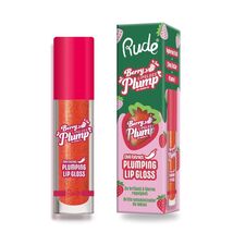 RUDE Berry Juicy Plumping Lip Gloss Cherry Bomb - $7.11