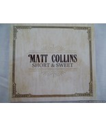 Matt Collins - Short &amp; Sweet - Audio Cassette - 2006 , Brand New - £10.38 GBP