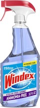 Windex Ammonia-Free Glass and Window Cleaner Spray Bottle, Bottle Made from 100% - £16.77 GBP