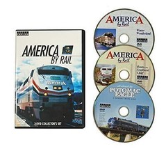 DVD Maximum: America by Rail - £5.52 GBP