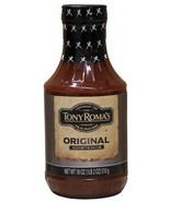 Tony Romas Original Barbecue Sauce 18 Oz. (Pack Of 3 Bottles) - $59.39