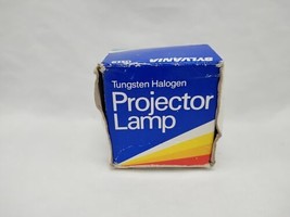 Sylvania Tungsten Halogen Projector Lamp FHS 300W 82V - $21.77