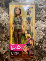 Barbie National Geographic Photojournalist Career Doll with Accessories Lion Cub - £18.61 GBP