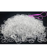 2000 PCS Clear Elastic Mini Ponytail Rubbers Ties, Soft Non-Slip Small H... - $134.90 MXN 2000 PCS Clear Elastic Mini Ponytail Rubbers Ties, Soft Non-Slip Small H... - $134.90 MXN