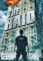 The Raid DVD Indonesian martial arts police action movie  Iko Uwais serbuan haut - £18.38 GBP