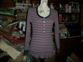 Victoria&#39;s Secret Spicy Striped Thermal Size M - £8.70 GBP