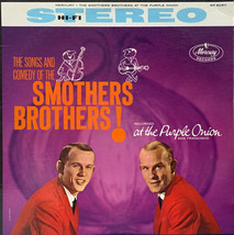 The Songs And Comedy Of The Smothers Brothers At The Purple Onio [Vinyl] - $12.99