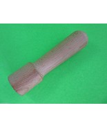 Wooden wood stomper pusher for Small meat grinder Kitchenaid Rival etc - £9.84 GBP