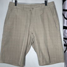 Hang Ten lightweight khaki shorts, size 32 - £10.79 GBP