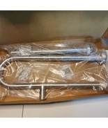 Signature Hardware 320409 Pickens 24&quot; Grab Bar with Leg Support -Stainle... - $130.26 CAD