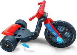 The Original Big Wheel 16&quot; Spin-Out Racer Black/Red The Batman - £151.05 GBP