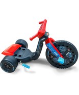 The Original Big Wheel 16&quot; Spin-Out Racer Black/Red The Batman - £151.03 GBP