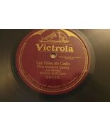 A. Curci 78 RPM Victrola one-Sided Record #64885 Les Filles de Cadix, Pl... - €11,93 EUR