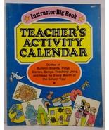 Teacher&#39;s Activity Calendar Instructor Publications Big Book - £3.98 GBP