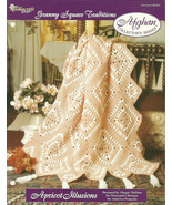 Needlecraft Shop Crochet Pattern 962300 Apricot Illusions Afghan Series - £2.35 GBP