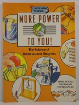 More Power to You! Barbara Taylor The Science of Batteries - £3.18 GBP