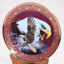 Royal Doulton Freedoms Glory The Franklin Mint Decorative Plate Fine Bone China - £11.45 GBP