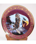Royal Doulton Freedoms Glory The Franklin Mint Decorative Plate Fine Bon... - £11.40 GBP