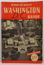 Rand McNally Guide to Washington D.D. and Environs 1941  - £3.96 GBP